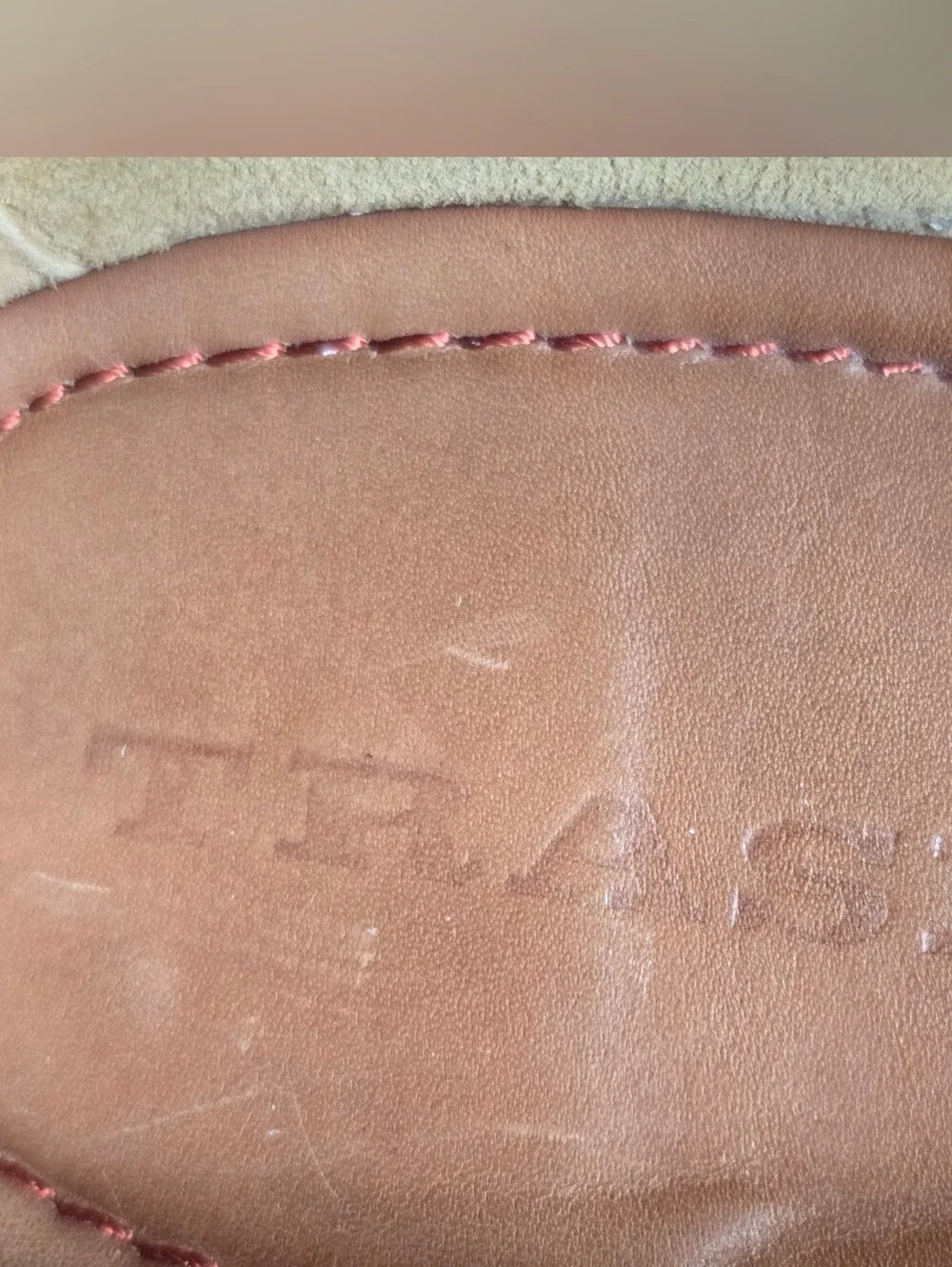 Vintage Trask Men's Casual Tan Suede Chukka Boots Size 9M